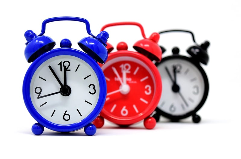 Time Travel Clock